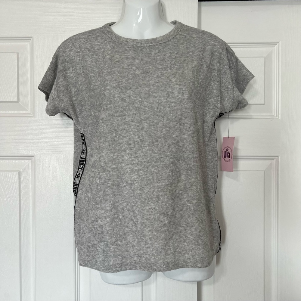 Juicy Couture Short Sleeve Shirt NWT size S